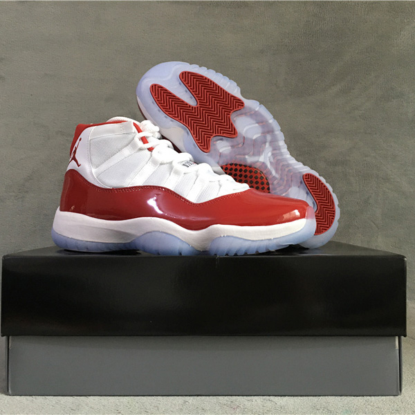  Air Jordan 11 “Cherry” Sneaker CT8012-116 - DesignerGu