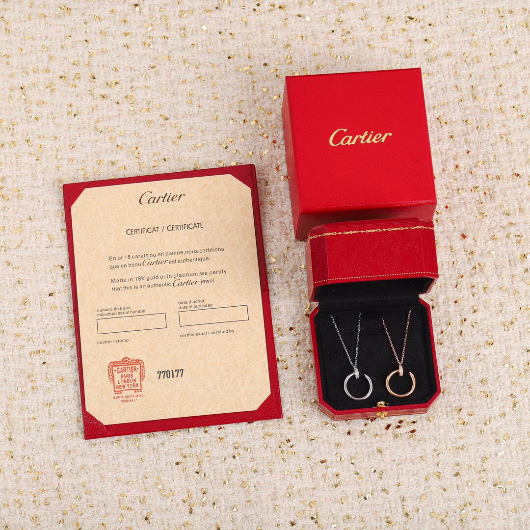 Cartier Juste Un Clou Necklace - DesignerGu