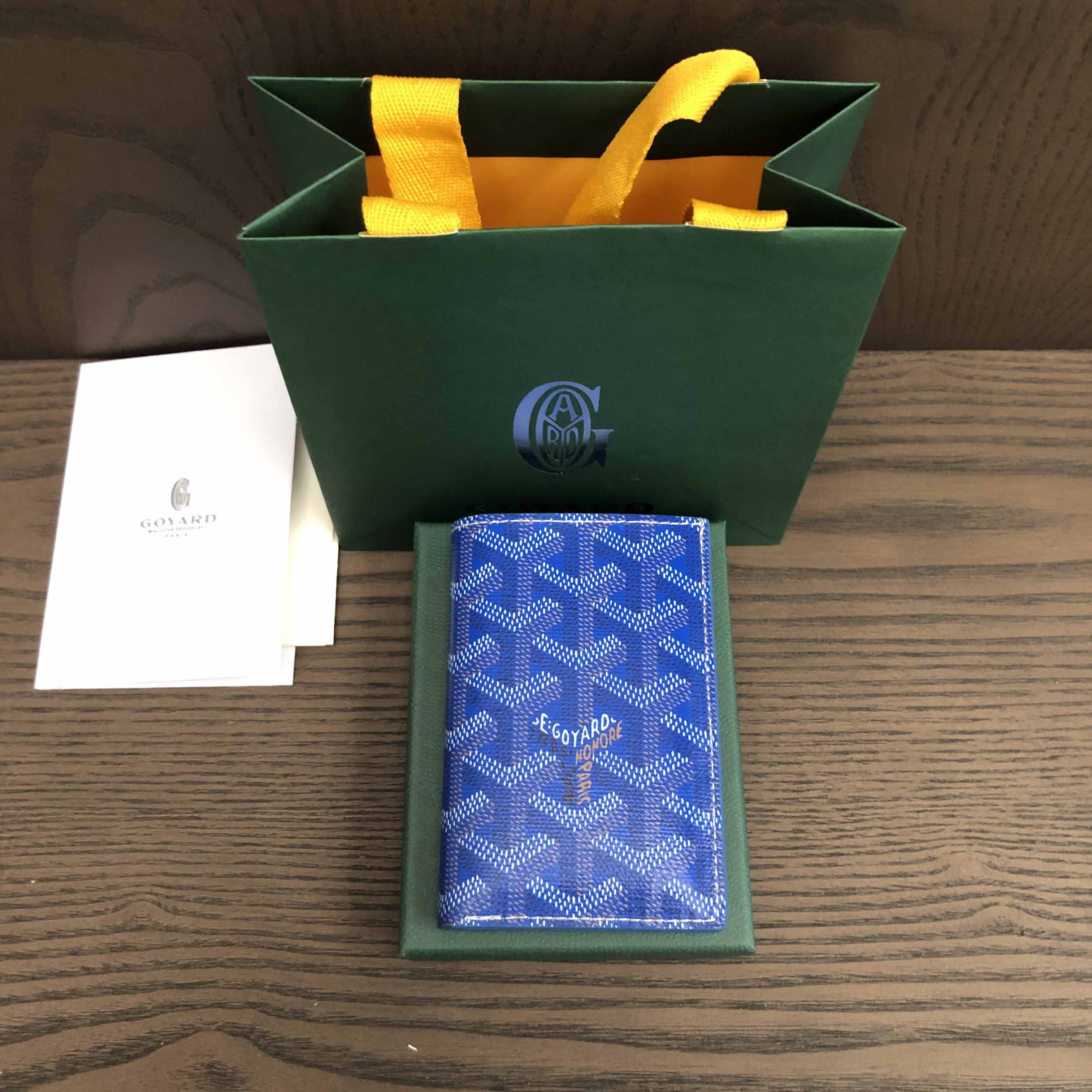 Goyard Saint-Pierre Card Wallet - DesignerGu