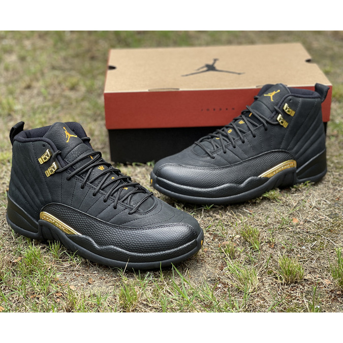 Air Jordan 12 ''Black Taxi'' Sneaker    CT8013-071 - DesignerGu