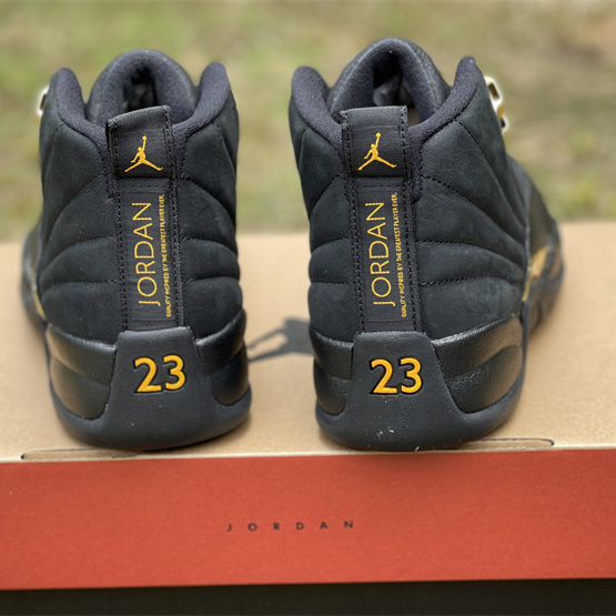 Air Jordan 12 ''Black Taxi'' Sneaker    CT8013-071 - DesignerGu