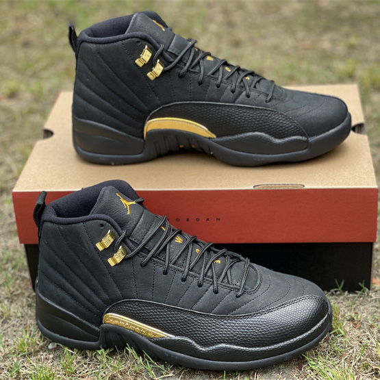 Air Jordan 12 ''Black Taxi'' Sneaker    CT8013-071 - DesignerGu