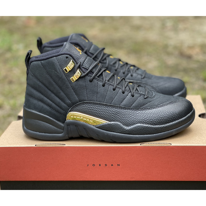 Air Jordan 12 ''Black Taxi'' Sneaker    CT8013-071 - DesignerGu