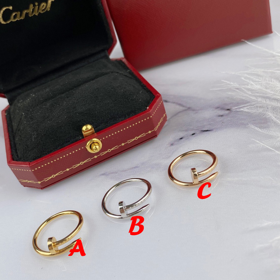 Cartier Juste Un Clou Ring - DesignerGu