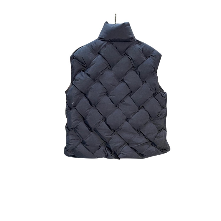 Bottega Veneta Intrecciato Tech Nylon Vest - DesignerGu