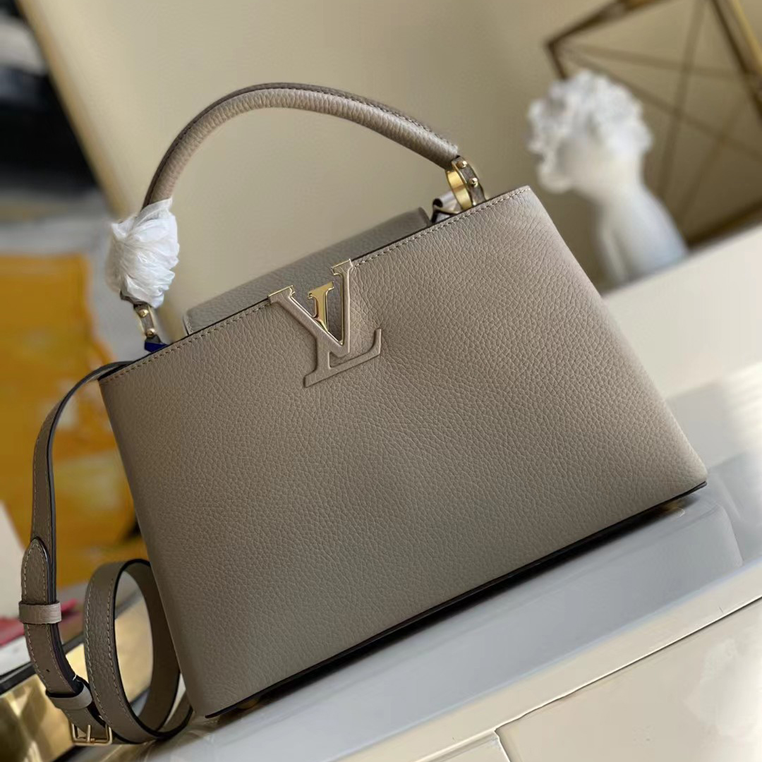 Louis Vuitton Capucines  Handbag (27-18-9 cm) - DesignerGu