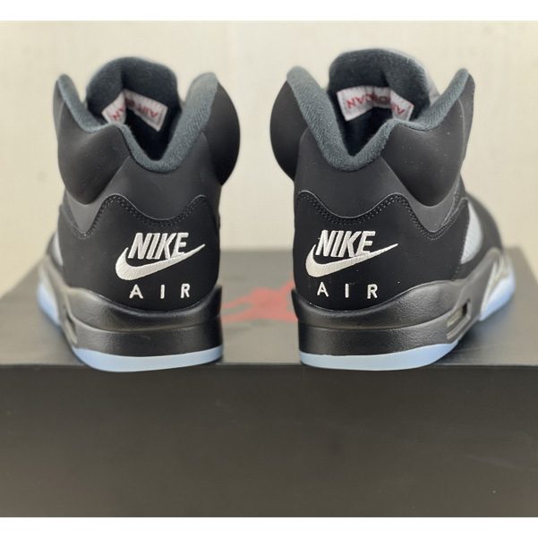 Air Jordan 5 “Metallic Black” Sneaker   845035 003 - DesignerGu