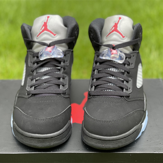 Air Jordan 5 “Metallic Black” Sneaker   845035 003 - DesignerGu