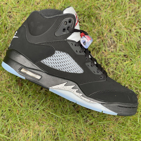 Air Jordan 5 “Metallic Black” Sneaker   845035 003 - DesignerGu