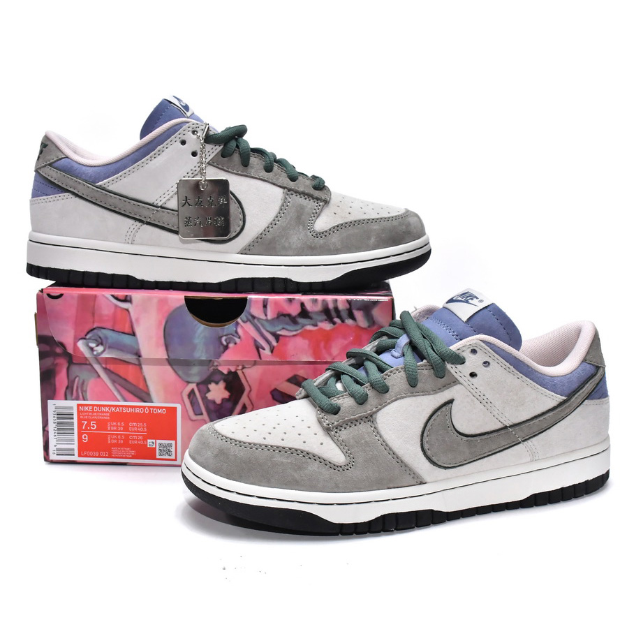 Otomo Katsuhiro x Nike SB Dunk Low Steamboy OST Sneaker    LF0039-012 - DesignerGu