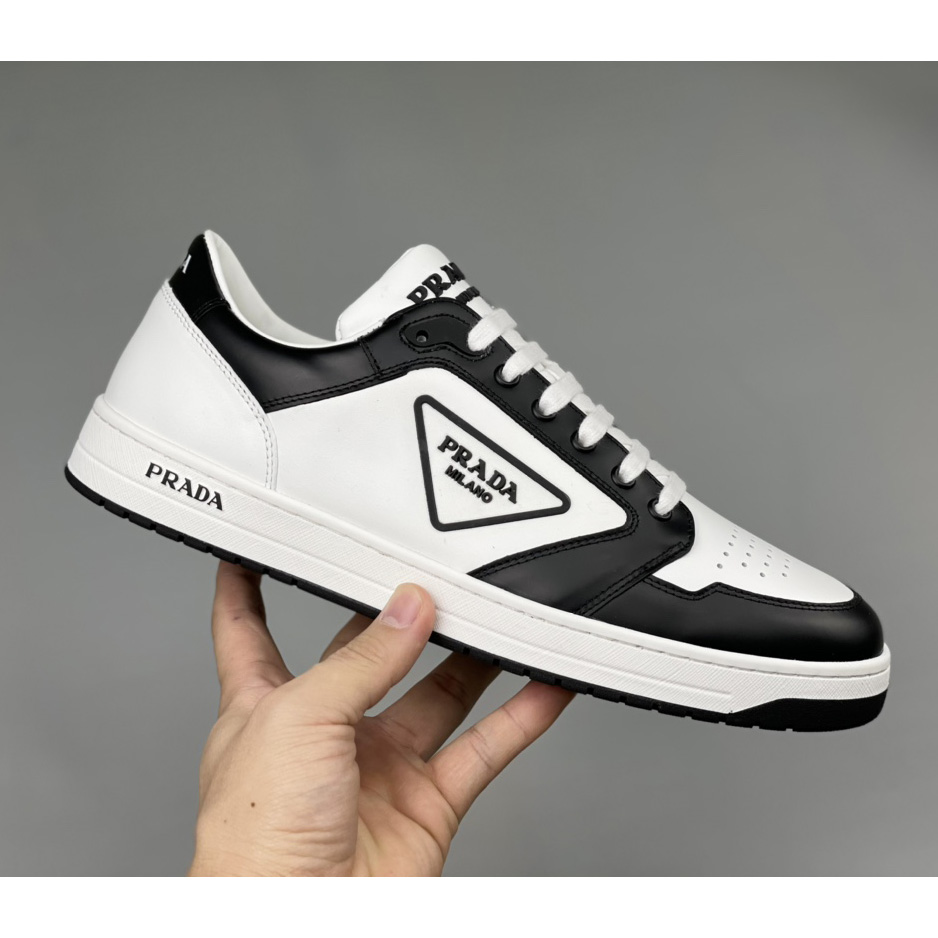 Prada District Leather Sneakers（Upon uk Size） - DesignerGu