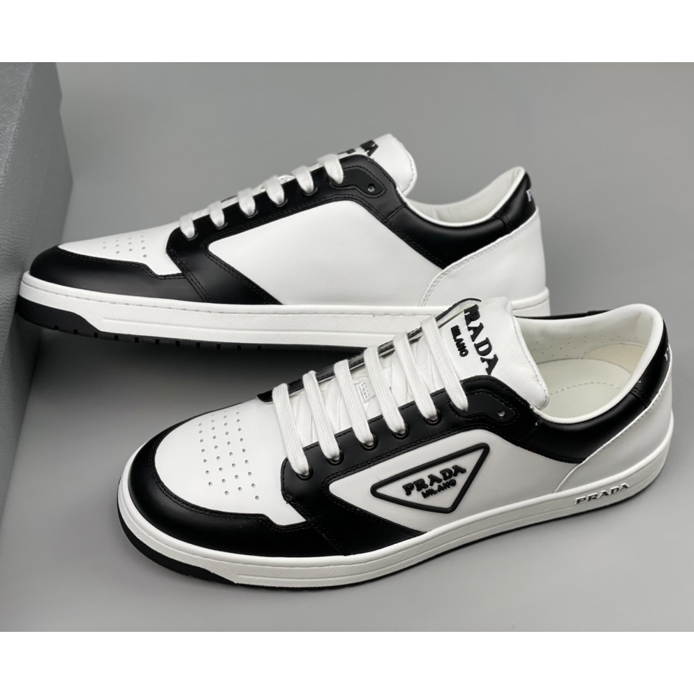 Prada District Leather Sneakers（Upon uk Size） - DesignerGu