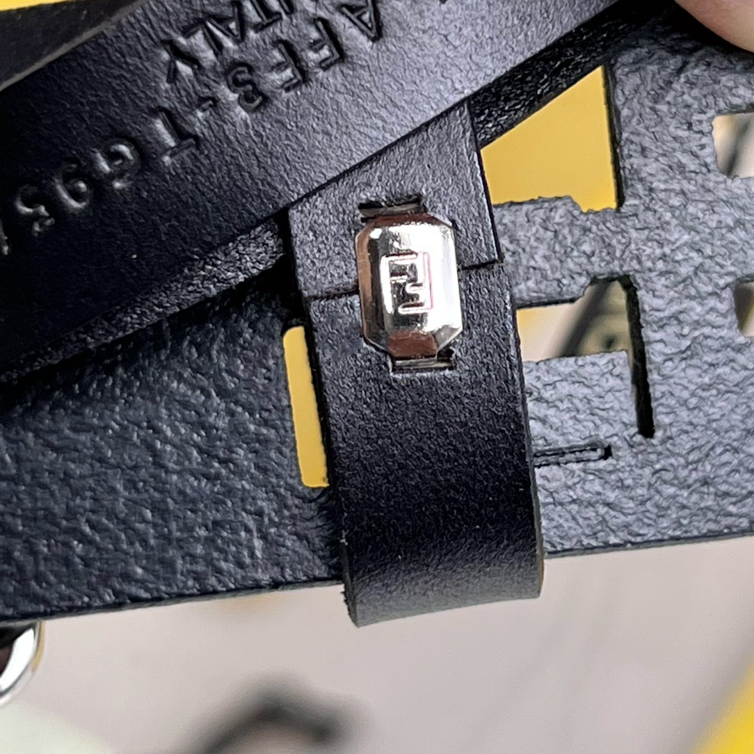 Fendi Leather Belt  - DesignerGu