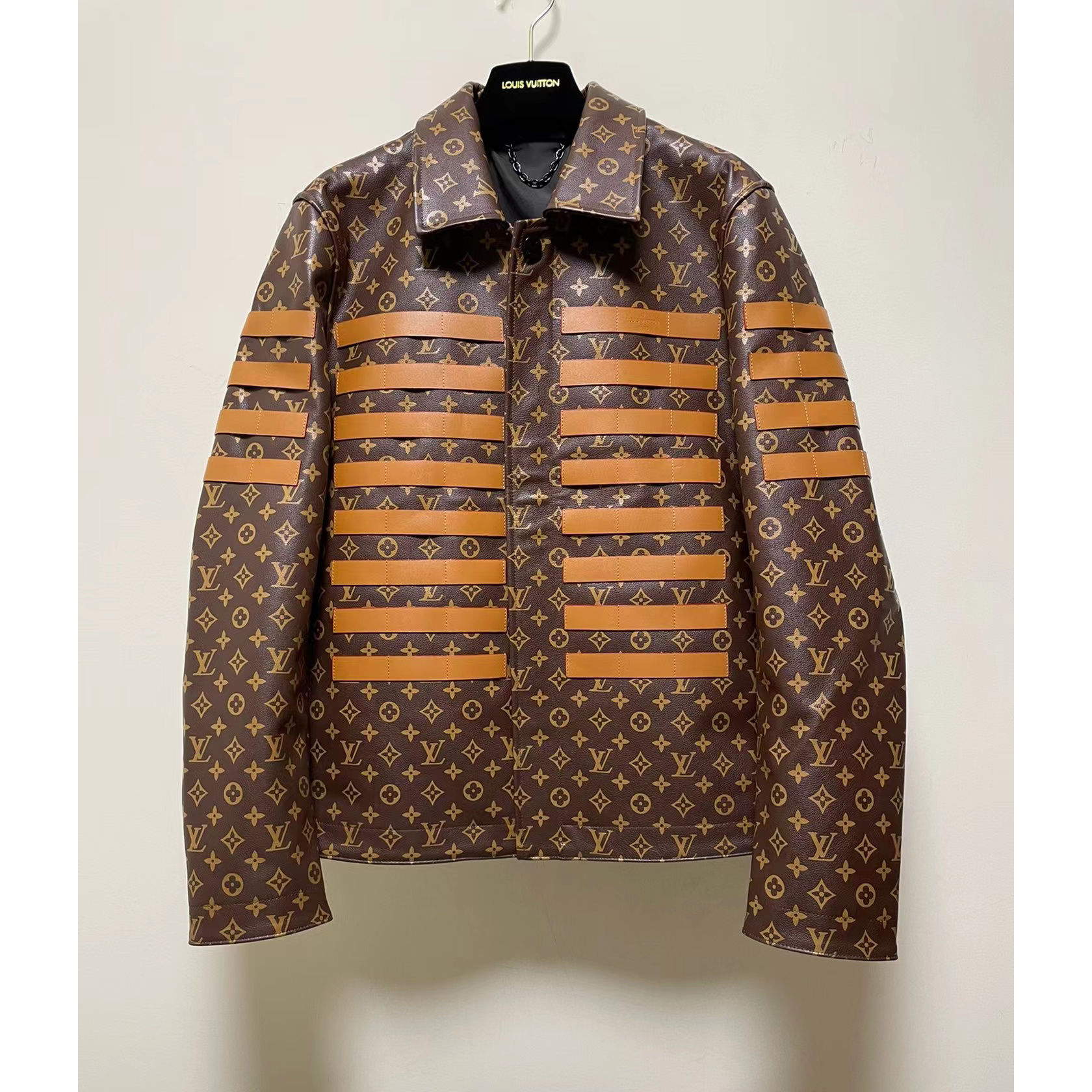 Louis Vuitton Logo Jacket - DesignerGu