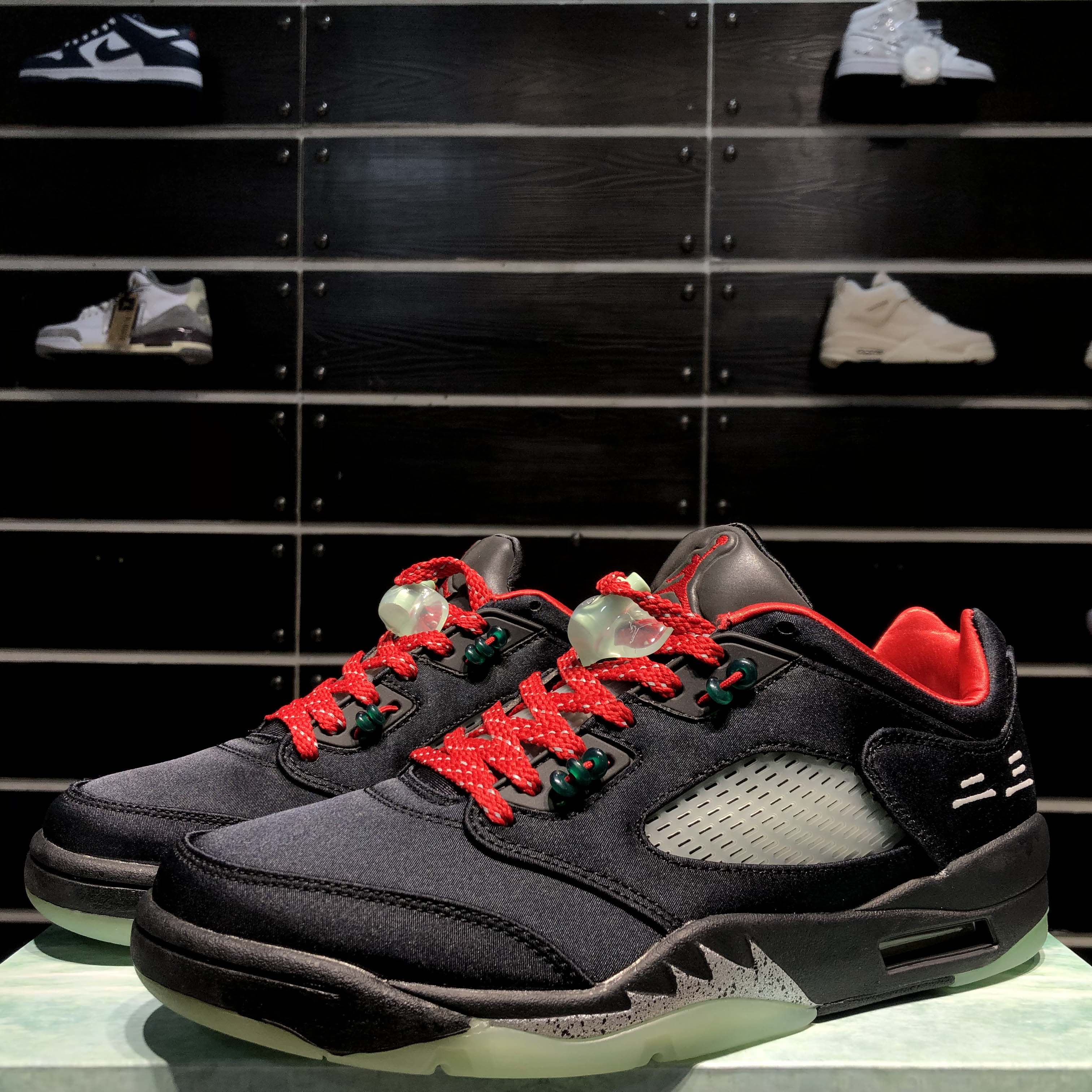 Clot x Air Jordan AJ5 Retro Low