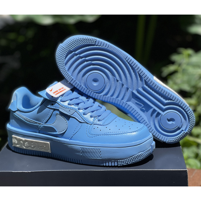Nike Air Force 1 Fontanka “University Blue” Sneaker DH1290-400 - DesignerGu