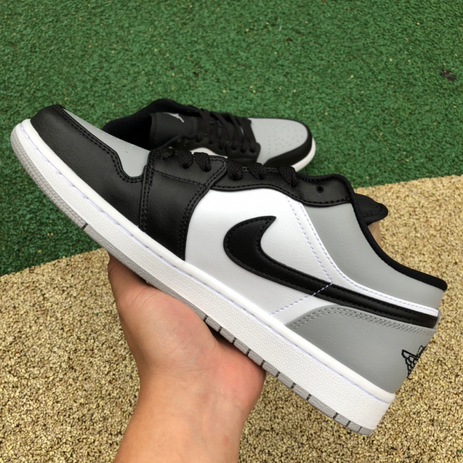 Air Jordan 1 Low Shadow Toe AJ1 Sneaker   553558-052 - DesignerGu