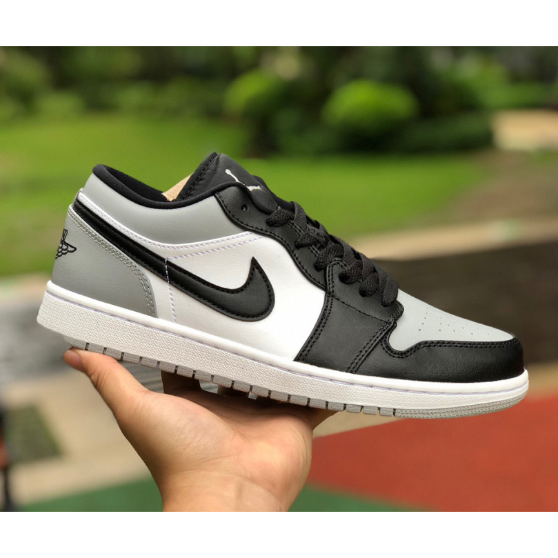 Air Jordan 1 Low Shadow Toe AJ1 Sneaker   553558-052 - DesignerGu