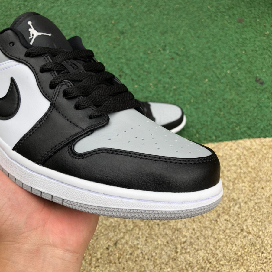 Air Jordan 1 Low Shadow Toe AJ1 Sneaker   553558-052 - DesignerGu