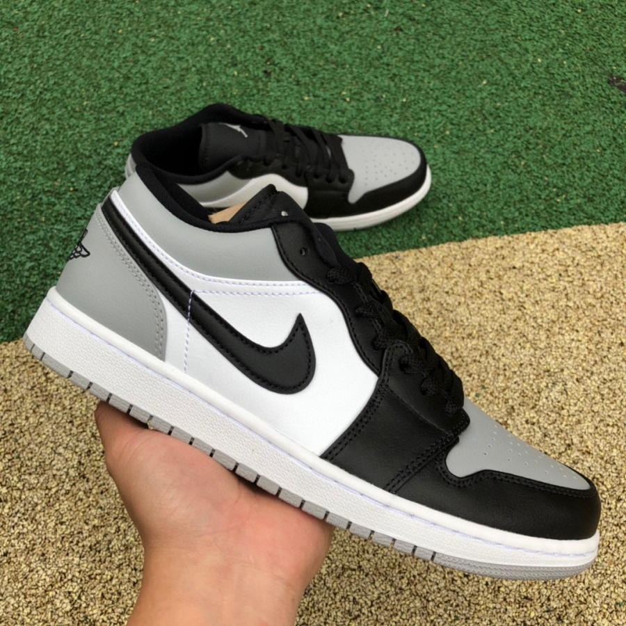 Air Jordan 1 Low Shadow Toe AJ1 Sneaker   553558-052 - DesignerGu