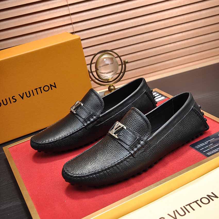 Louis Vuitton Hockenheim Mocassin  1A5UT4 - DesignerGu