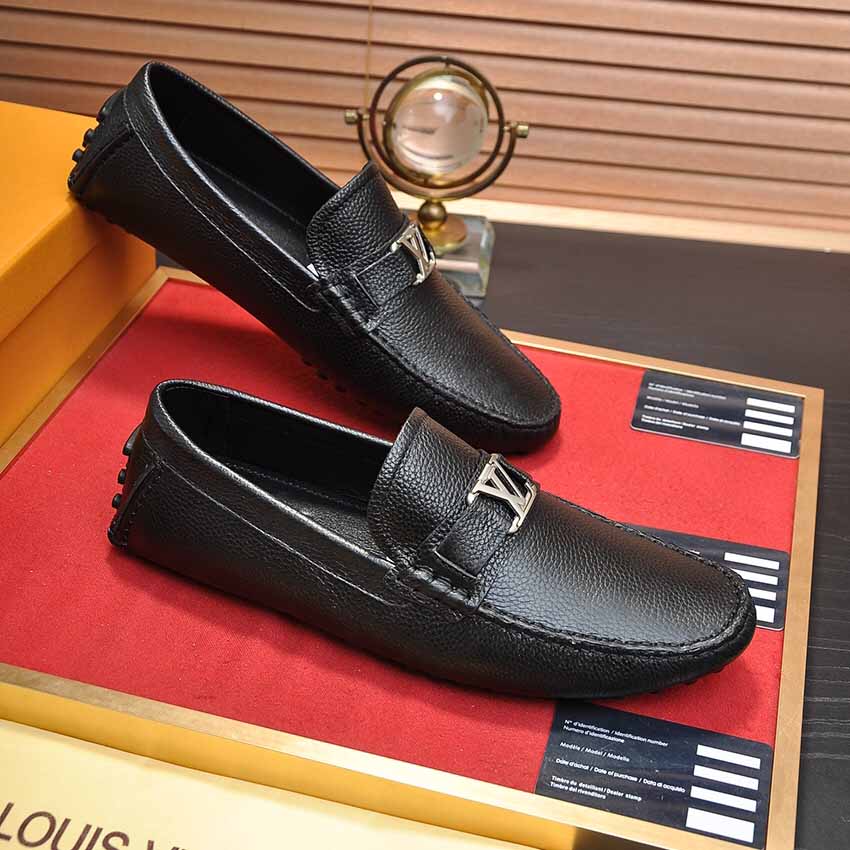 Louis Vuitton Hockenheim Mocassin  1A5UT4 - DesignerGu