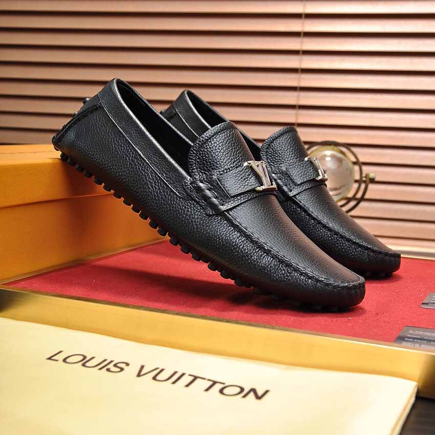 Louis Vuitton Hockenheim Mocassin  1A5UT4 - DesignerGu