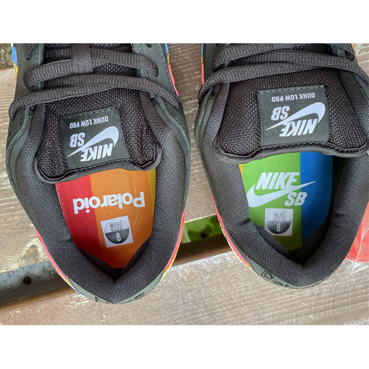 Polaroid x Nike Sb Dunk Low ''Polaroid'' Sneaker    DH7722-001 - DesignerGu