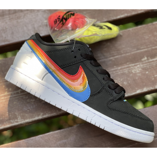 Polaroid x Nike Sb Dunk Low ''Polaroid'' Sneaker    DH7722-001 - DesignerGu