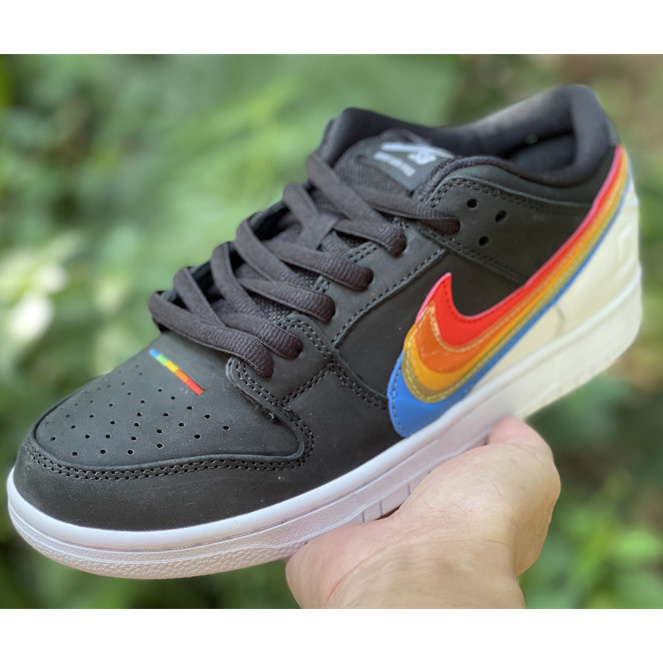 Polaroid x Nike Sb Dunk Low ''Polaroid'' Sneaker    DH7722-001 - DesignerGu