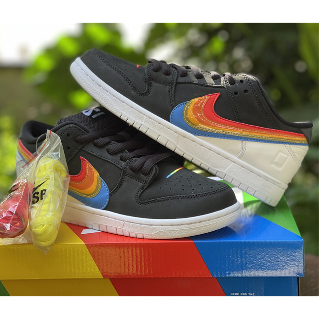 Polaroid x Nike Sb Dunk Low ''Polaroid'' Sneaker    DH7722-001 - DesignerGu