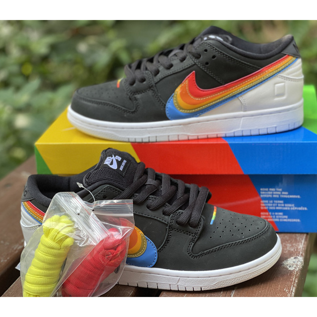 Polaroid x Nike Sb Dunk Low ''Polaroid'' Sneaker    DH7722-001 - DesignerGu