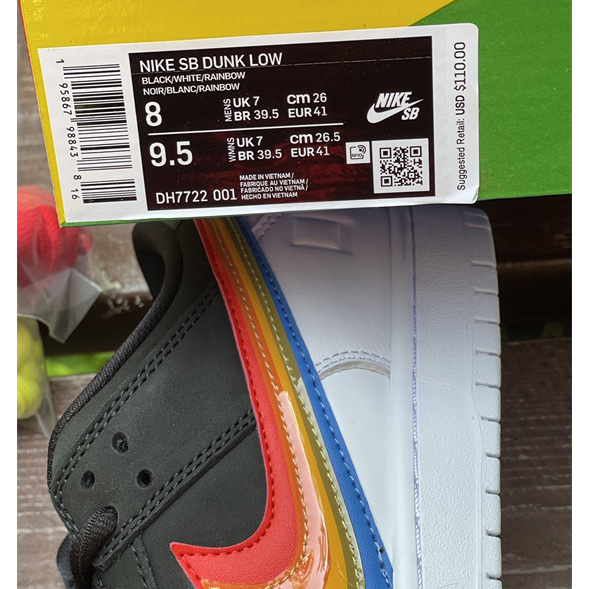 Polaroid x Nike Sb Dunk Low ''Polaroid'' Sneaker    DH7722-001 - DesignerGu