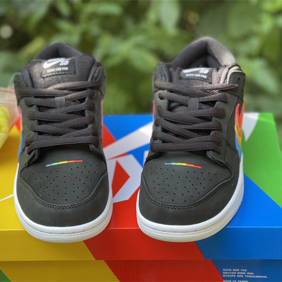 Polaroid x Nike Sb Dunk Low ''Polaroid'' Sneaker    DH7722-001 - DesignerGu