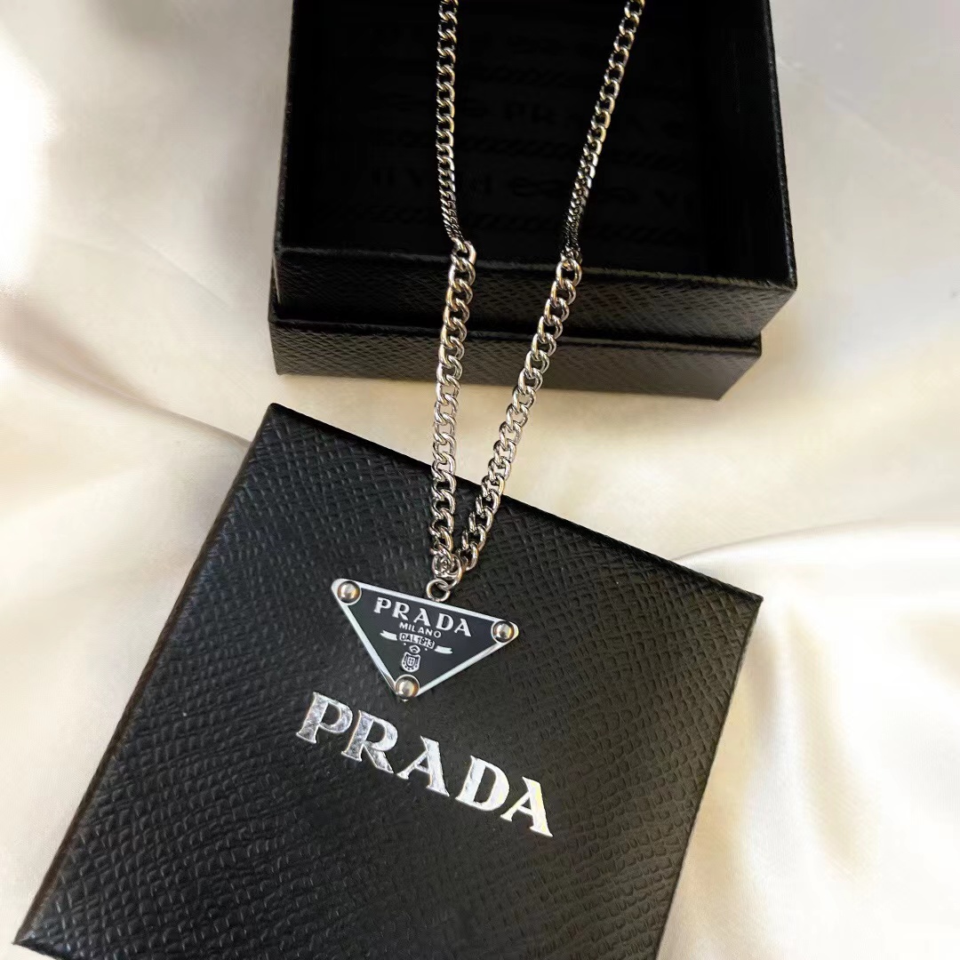 Prada Symbole Necklace - DesignerGu