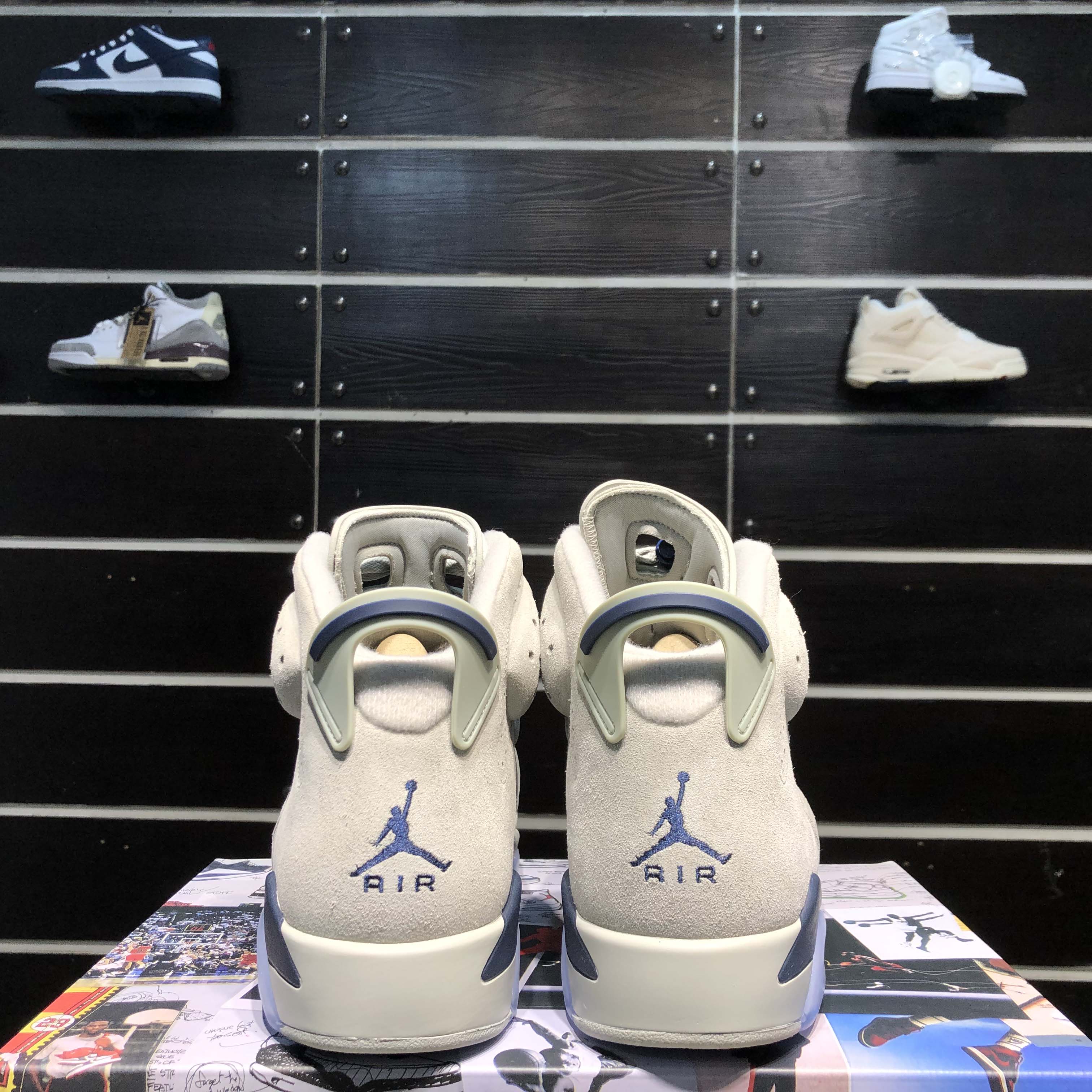 Air Jordan 6 “Georgetown” Sneaker CT8529-012 - DesignerGu