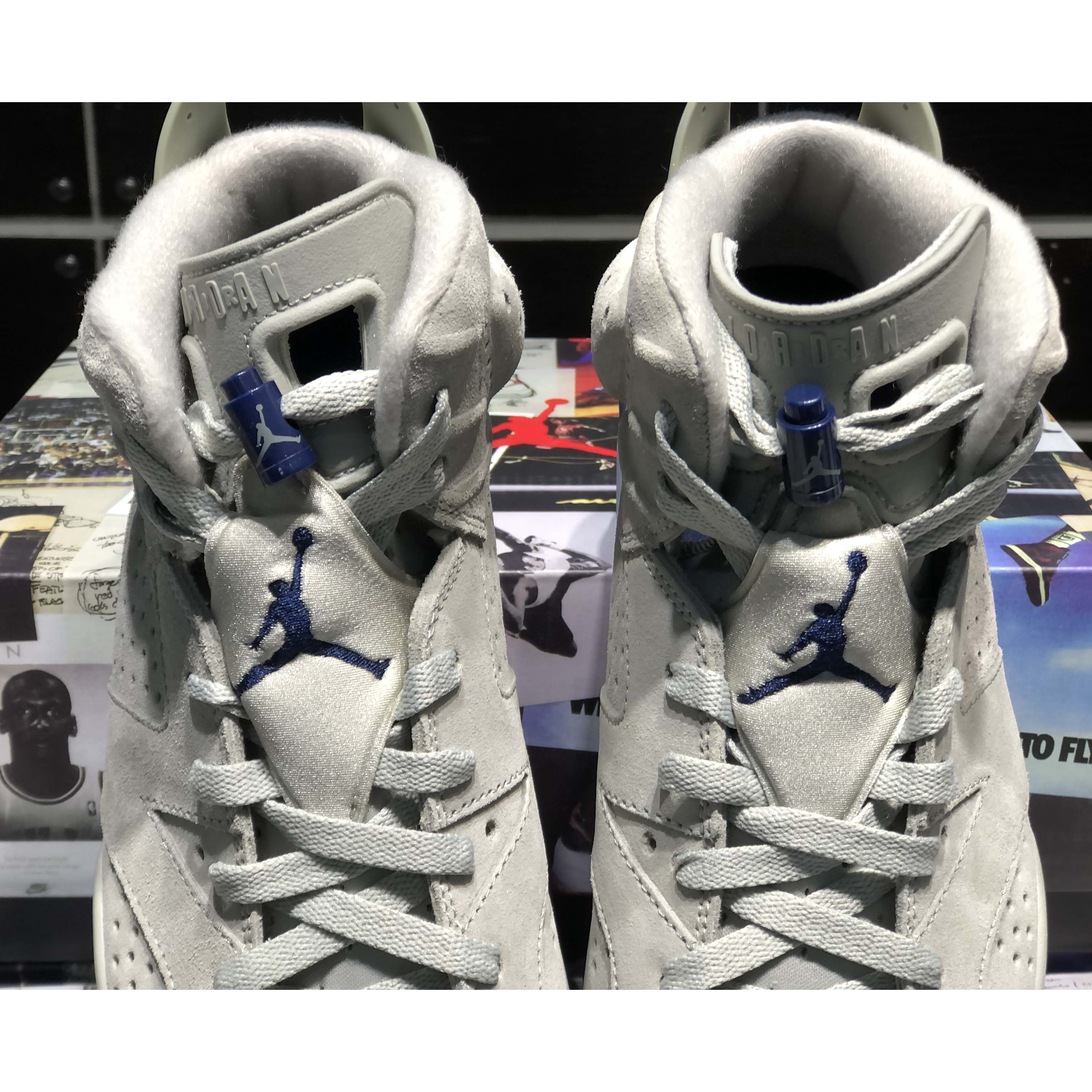 Air Jordan 6 “Georgetown” Sneaker CT8529-012 - DesignerGu