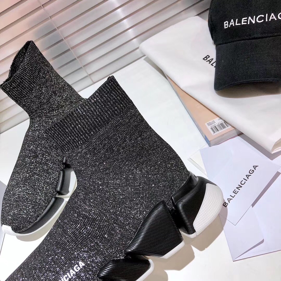 Balenciaga  Speed 2.0 Recycled Knit Sneaker  - DesignerGu