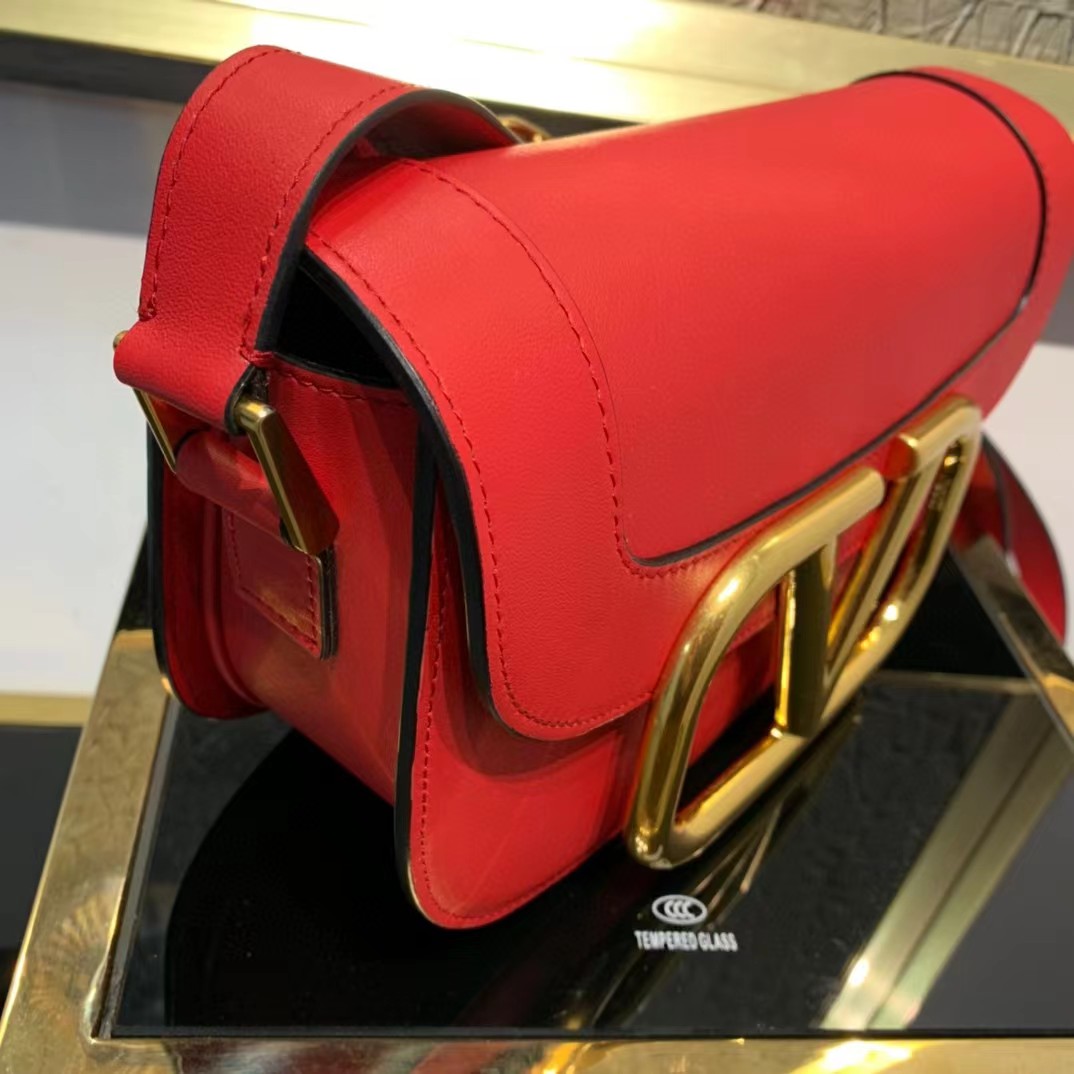 Valenti Vlogo Shoulder Bag(27-15-9cm) - DesignerGu