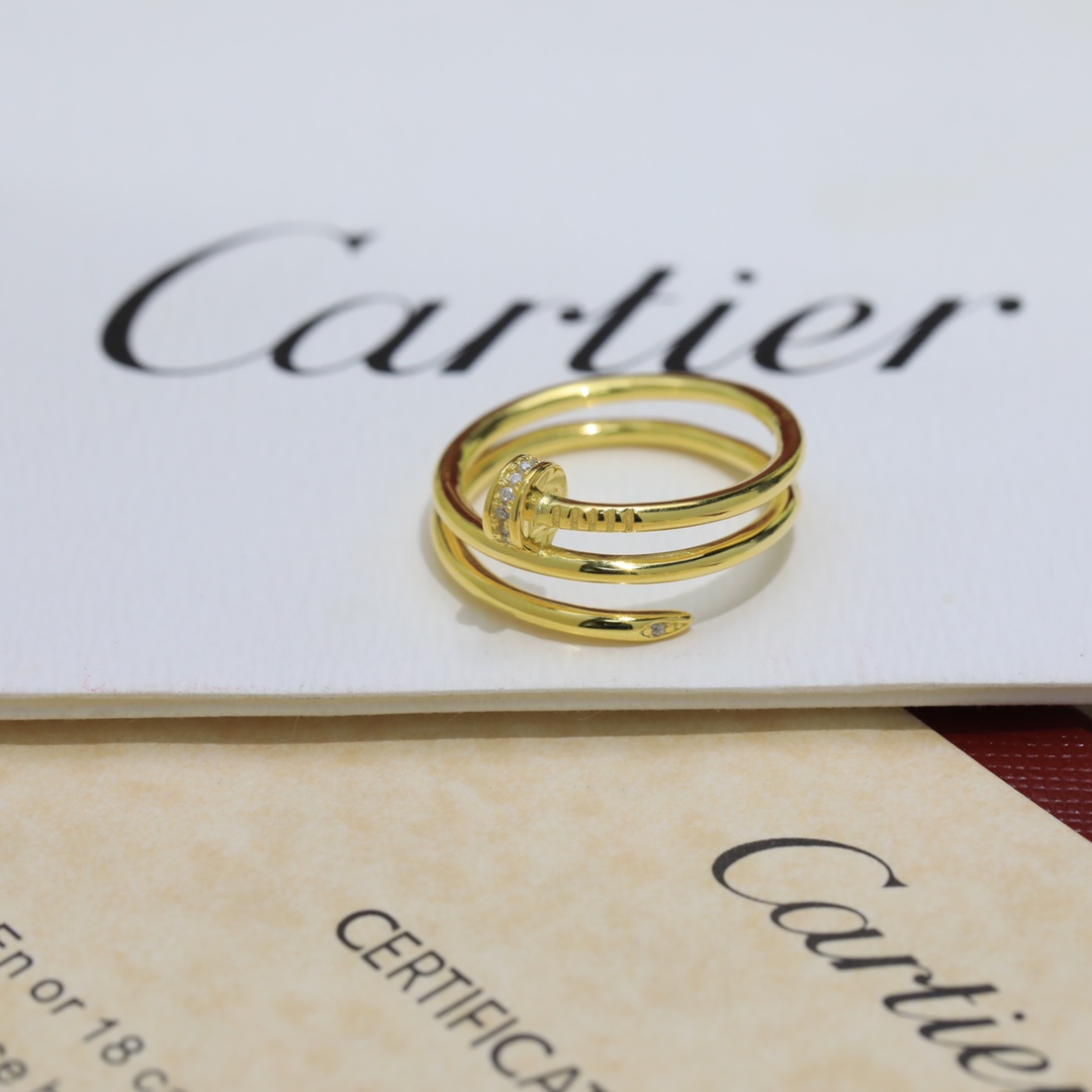 Cartier Juste Un Clou Ring - DesignerGu