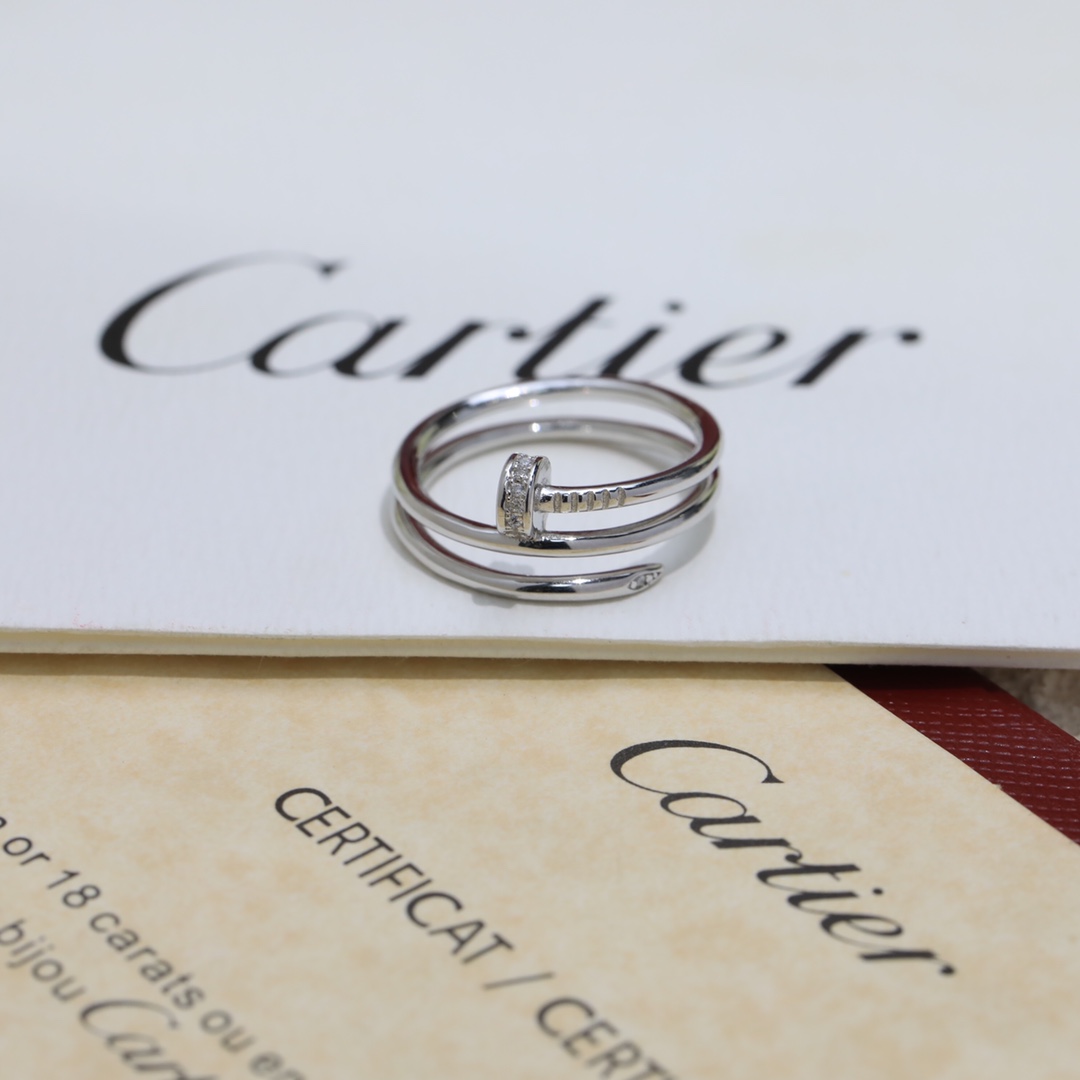 Cartier Juste Un Clou Ring - DesignerGu