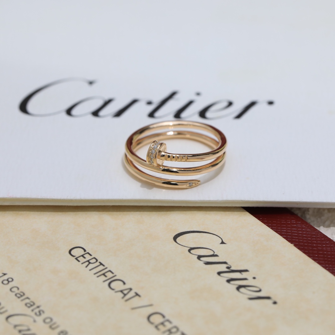 Cartier Juste Un Clou Ring - DesignerGu