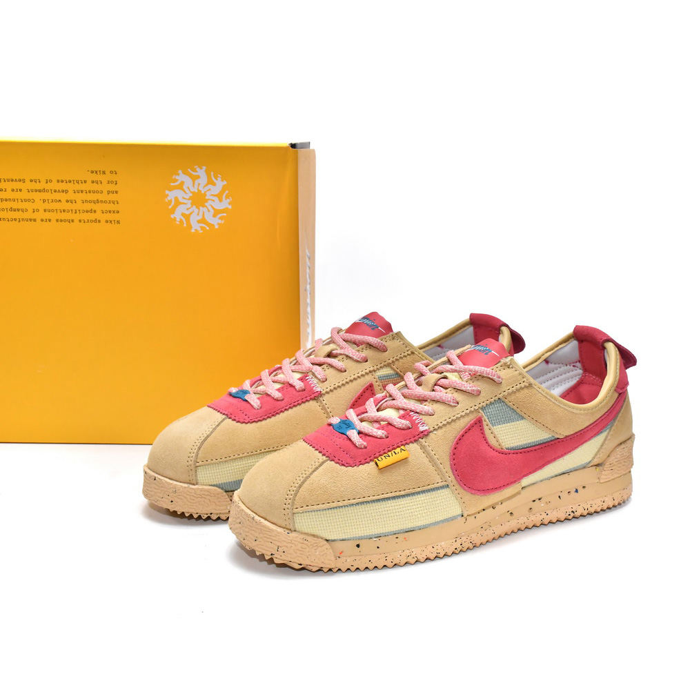 Union LA x Nike Cortez Grain Sneaker   DR1413-200  - DesignerGu