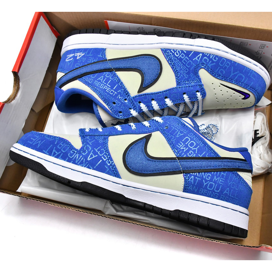 Nike Dunk Low Jackie Robinson Sneaker   DV2203-400  - DesignerGu