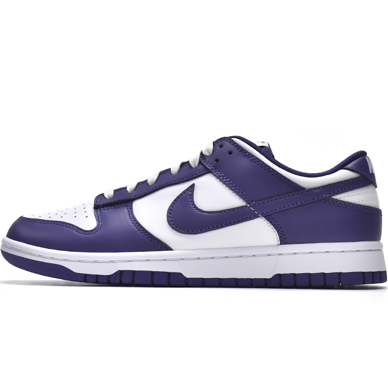 Nike Dunk Low Championship Court Purple Sneaker   DD1391-104 - DesignerGu