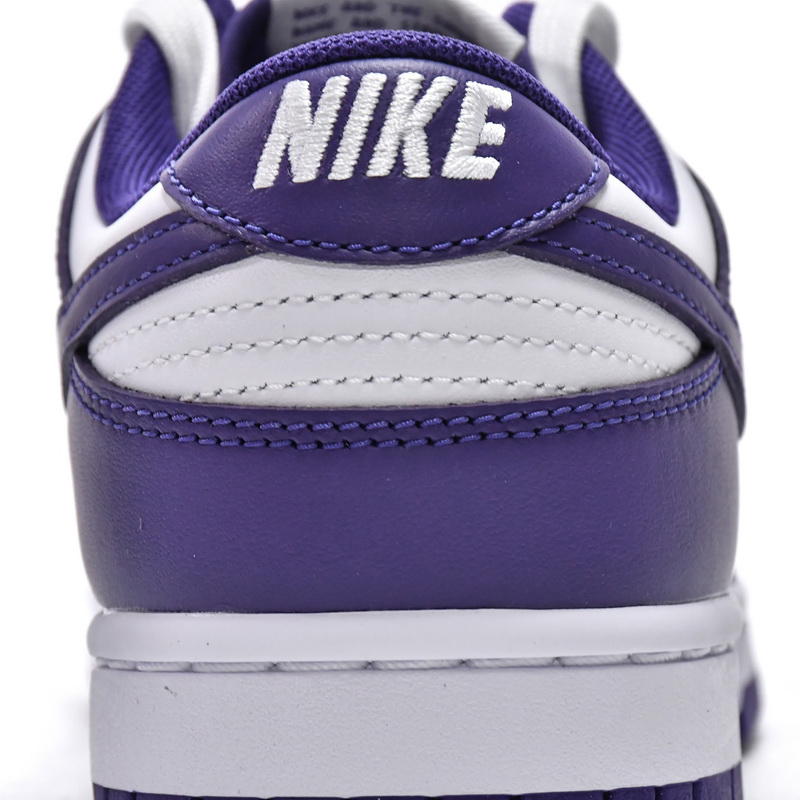 Nike Dunk Low Championship Court Purple Sneaker   DD1391-104 - DesignerGu