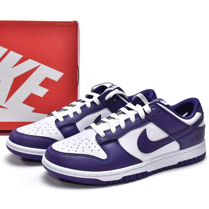 Nike Dunk Low Championship Court Purple Sneaker   DD1391-104 - DesignerGu