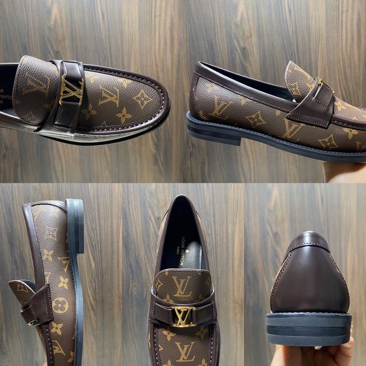 Louis Vuitton Major Loafer - DesignerGu