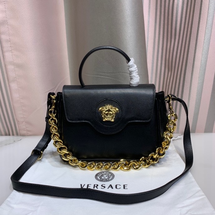 Versace La Medusa Small Handbag(25-15-22cm) - DesignerGu