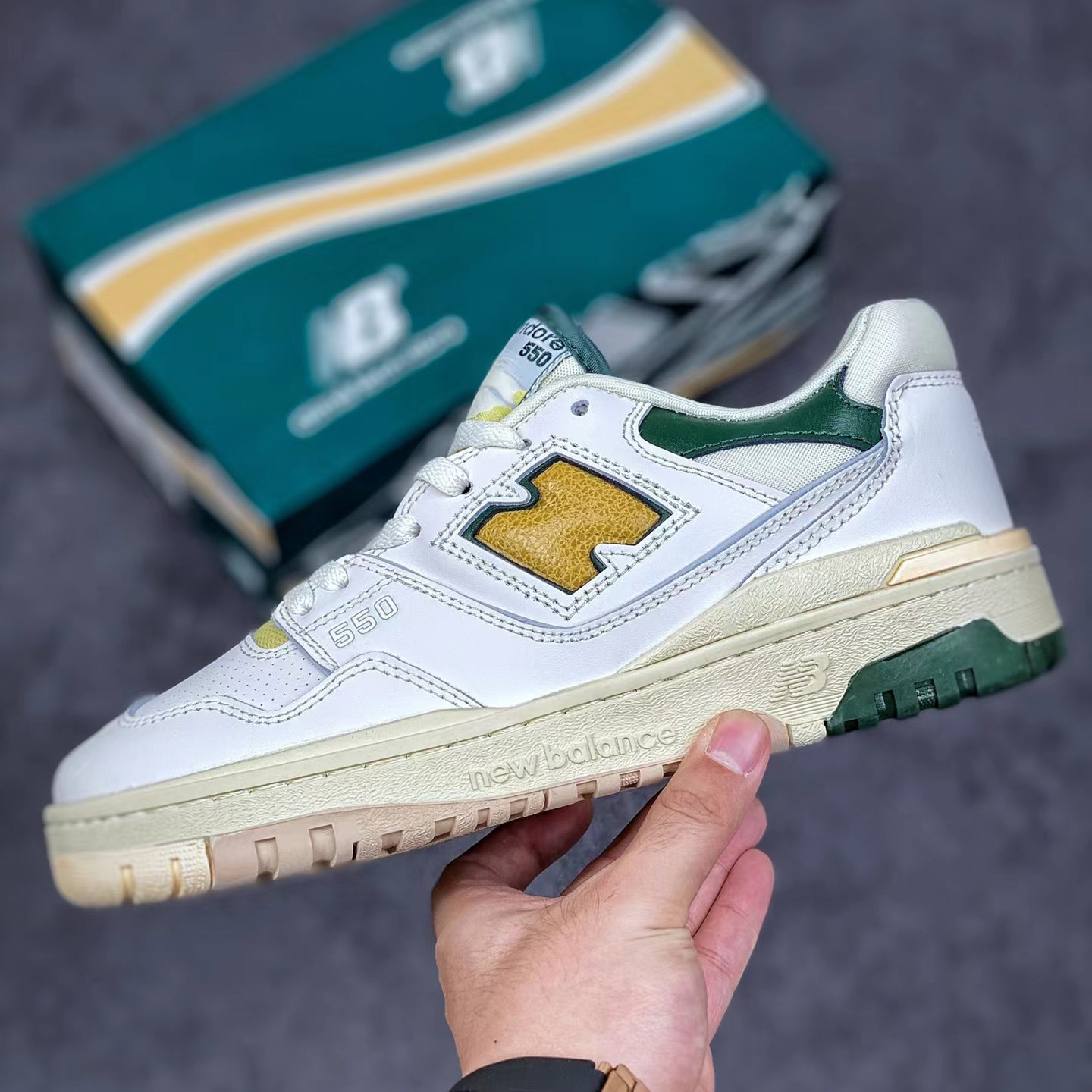 New Balance 550 Sneakers   BB550A2 - DesignerGu